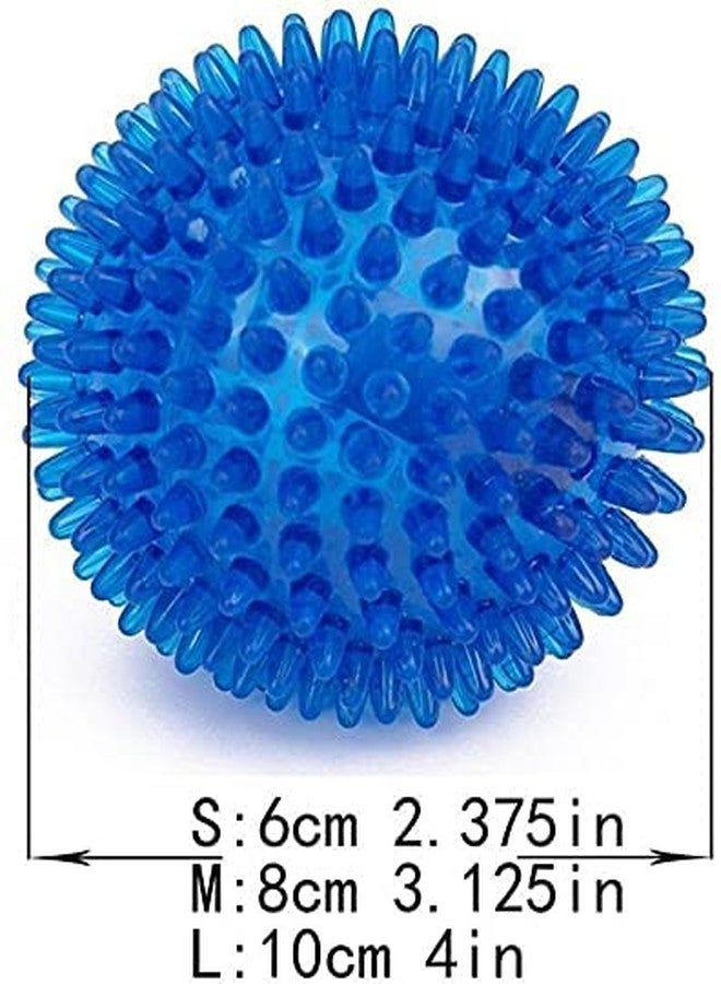 DOGTOWN Solid Spike Ball Toy for Small and Medium Dogs It's 100% Natural & SafeColor - Green - Image 4